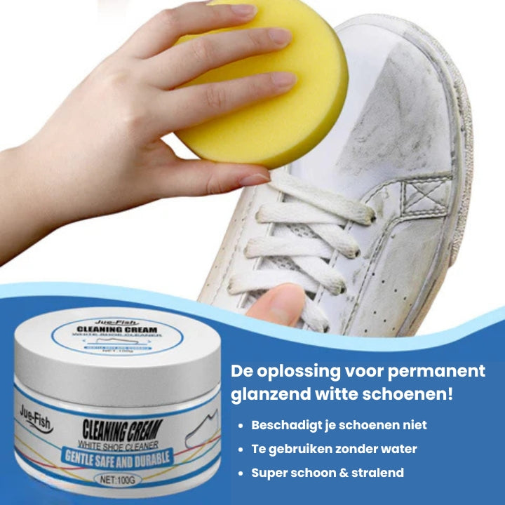 1+1 Free | White Shoe Cleaner – Effortless Sparkling Clean Without Scrubbing