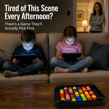 MindSpark™ — Draw Kids Away from the iPad and Into the Fun
