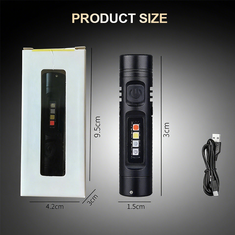 BlazeBeam™ Micro — Pocket-Sized Power That Fights Off Fear and Darkness Instantly