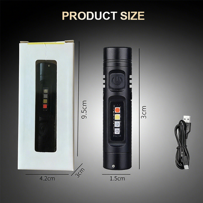 BlazeBeam™ Micro — Pocket-Sized Power That Fights Off Fear and Darkness Instantly