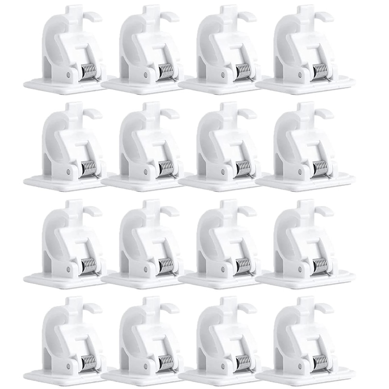 【LAST DAY SALE】CurtainGrip™ Adjustable Holders for Curtains