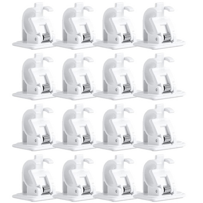 【LAST DAY SALE】CurtainGrip™ Adjustable Holders for Curtains