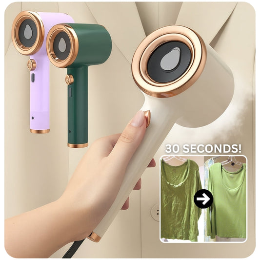 QuickSteam™ | Get Wrinkle-Free Clothes Instantly!