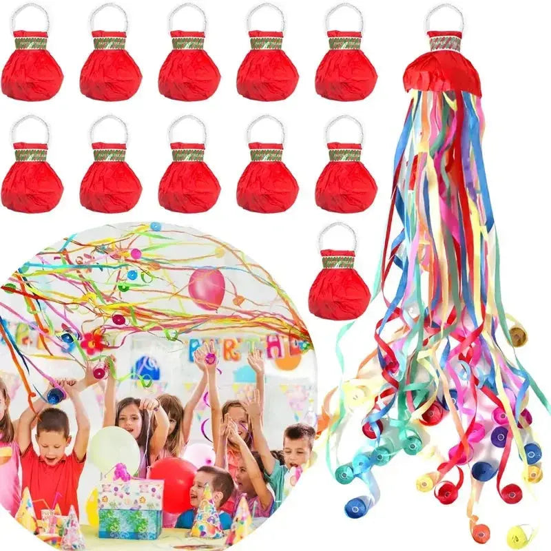 Paper Throw Streamers – Vibrant Fun Without the Mess of Confetti
