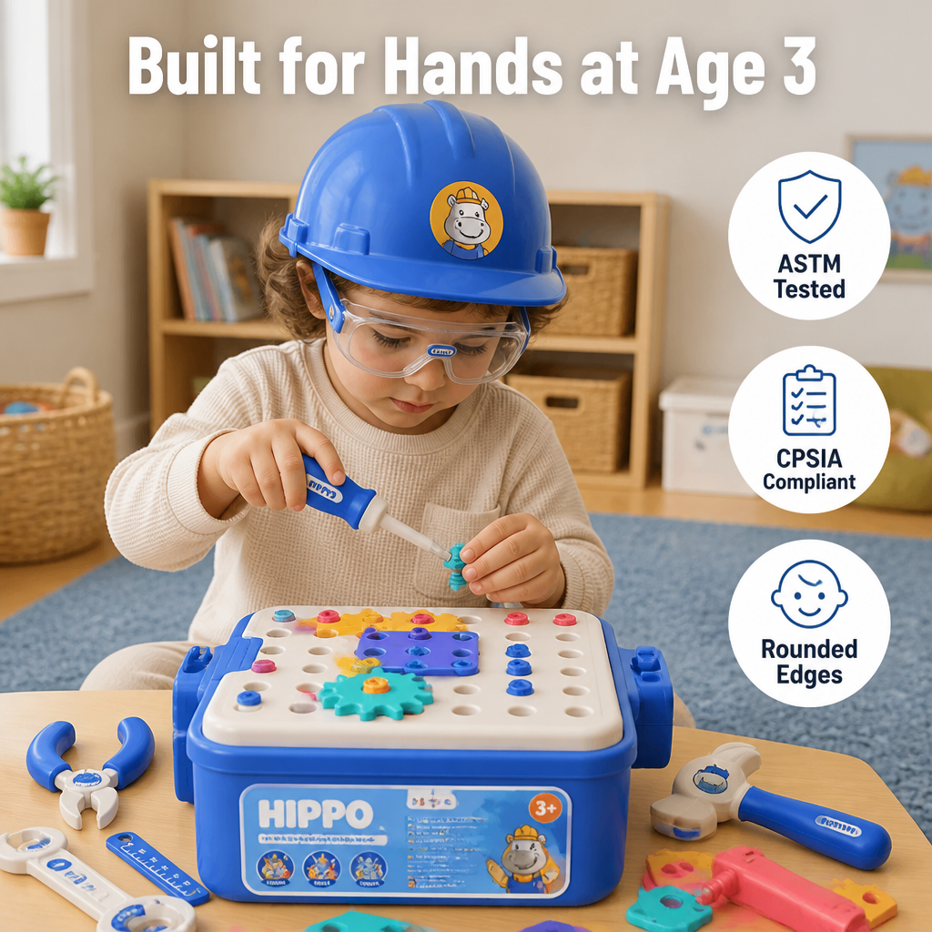 ForgeMate™ — Swap Screen Time for a Drill That Truly Spins and Builds