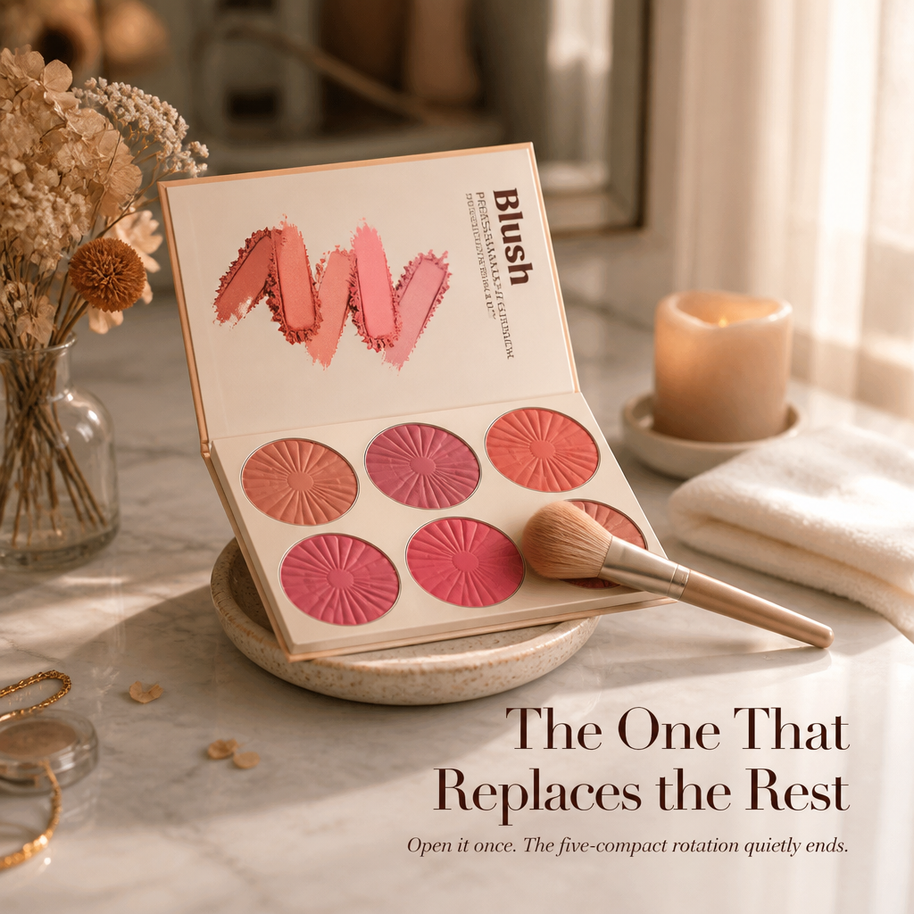 Lumiéra Palette™ — Pack a Complete 67-Shade Makeup Studio in a Sleek Book