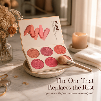 Lumiéra Palette™ — Pack a Complete 67-Shade Makeup Studio in a Sleek Book