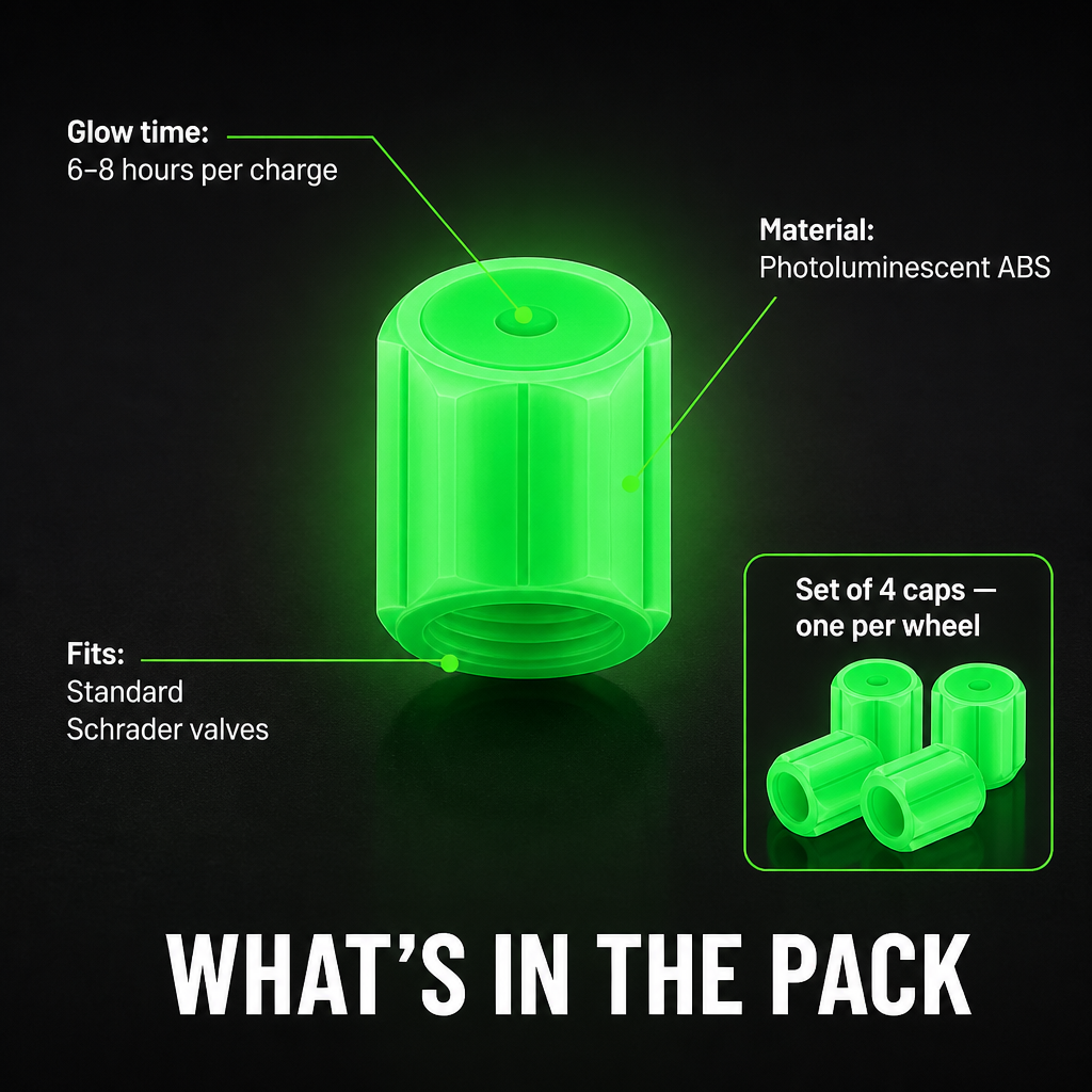 RadiumLite™ — Power Up with Daylight, Shine Bright All Night on Every Wheel