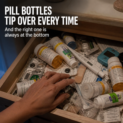 TitanGuard™ — Take Charge of Your Meds, Restore Your Calm Instantly