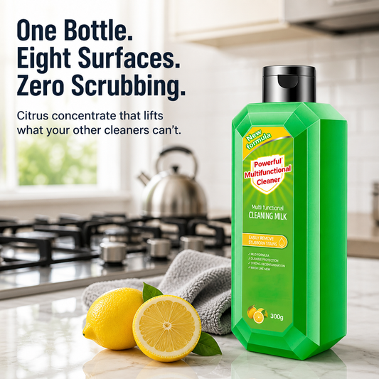 PureSheen™ — Remove Burnt-On Grease and Tub Stains in Just Two Minutes