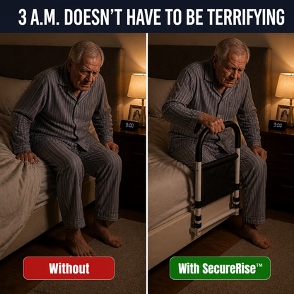 SecureRise™ — Rise from Bed Without That Frightening Shake