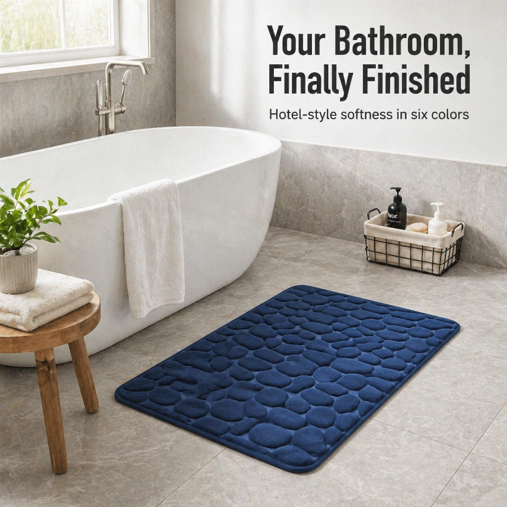 AquaHaven™ — Dive Into Plush Velvet That Absorbs Spills Instantly