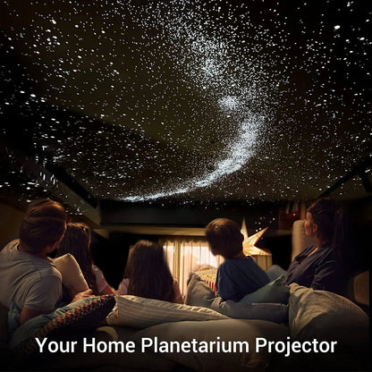 NovaLume™ Star Projector — Wrap Your Space in Soothing Cosmic Wonder Every Night