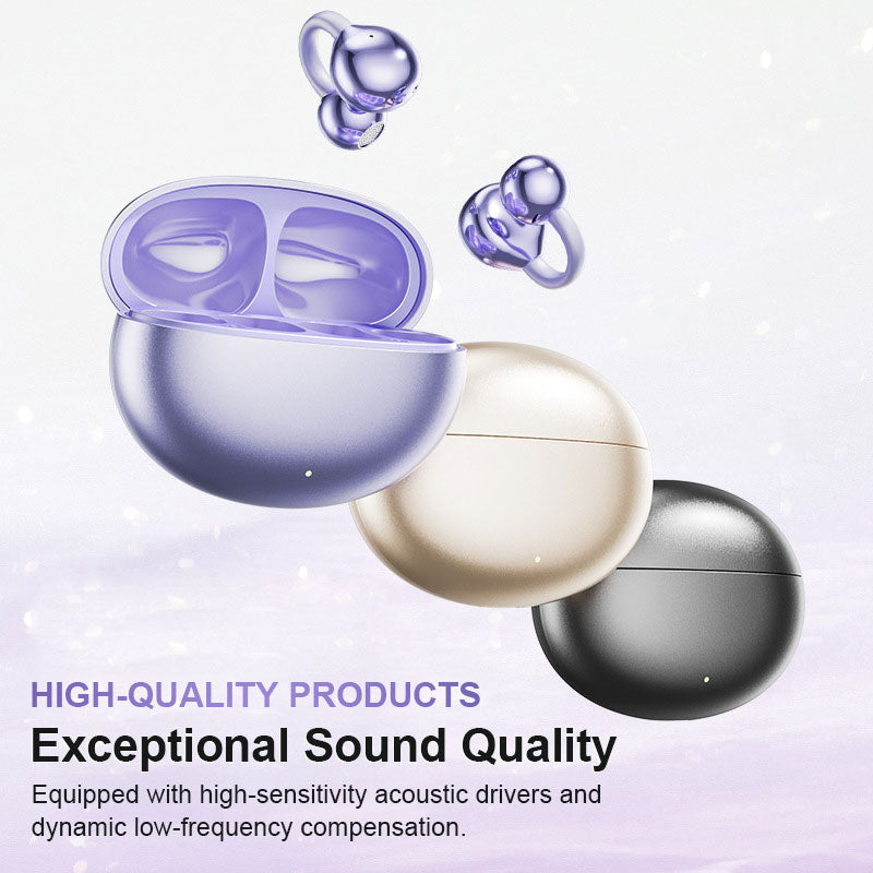 VibeClips™ — Experience Freedom and Flawless Sound That Moves With You