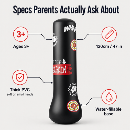 VivaKick™ — Turn Fierce Indoor Energy Into Punches That Snap Back