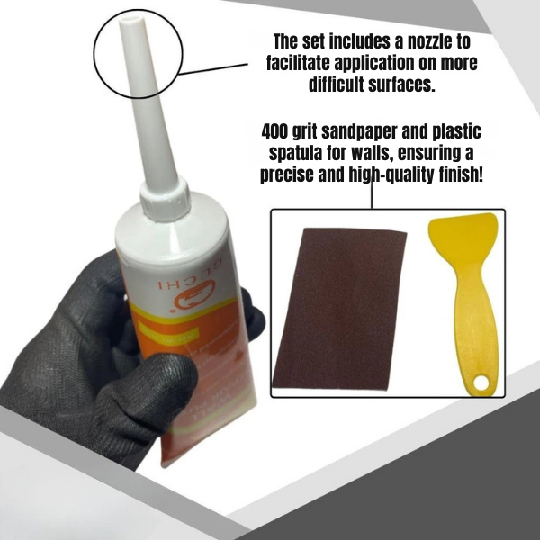 WallNexa™ — Instantly revive your walls with flawless, worry-free repairs