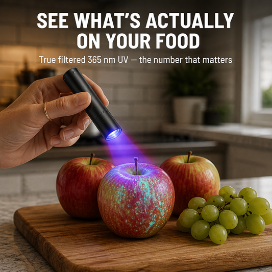 PureSpectra™ — Reveal Concealed Residues on Your Veggies Before Eating