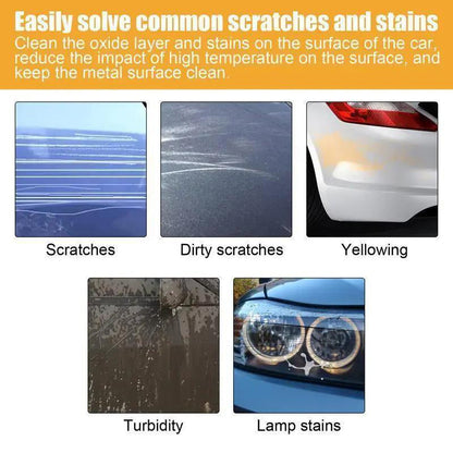 TurboShine™ Scratch Repair Wax — Turn Every Glance into Admiration with a Showroom-Perfect Shine