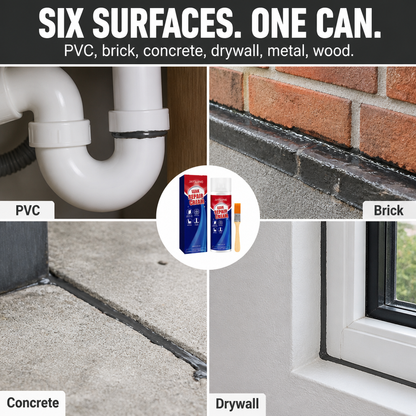 AquaGuard Pro™ — Halt Roof, Pipe & Wall Leaks Without Needing a Plumber