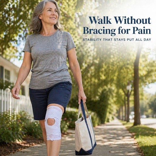 KneeCore™ — Steady the Shake, Cushion Each Step, Walk Pain-Free Once More
