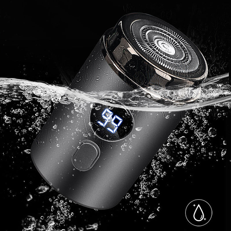 SharpGlide™ — Your Pocket-Sized Power for Flawless, Confident Grooming Anywhere