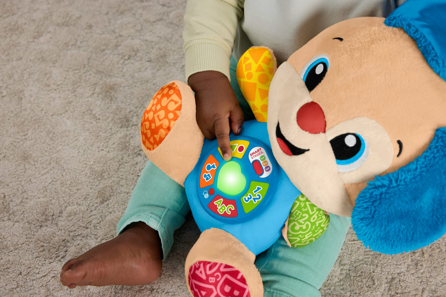 LumiPup™ — Ignite Your Baby’s Wonder with Ever-Growing Joy and Learning