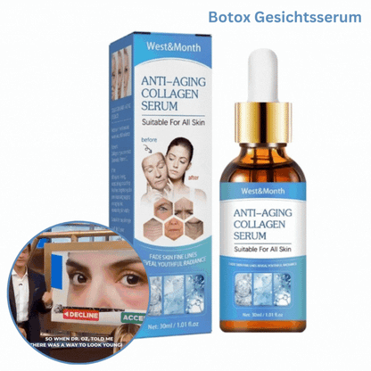 Anti-Aging Facial Serum | Moisturizing & Firming | For Younger, Smoother Skin