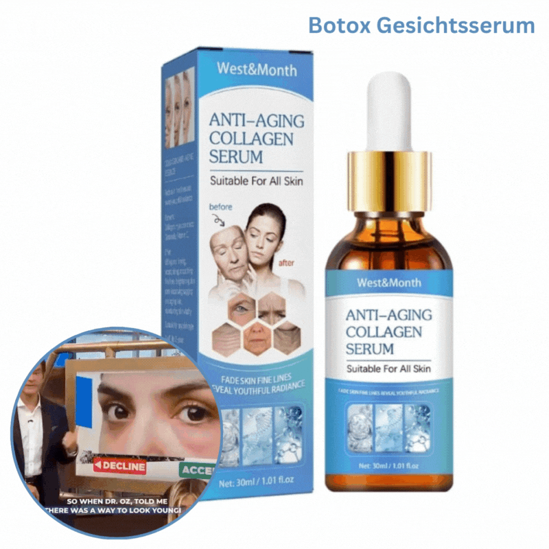 1+1 Free - Botox Facial Serum | Achieve a Younger Look Without Surgery!