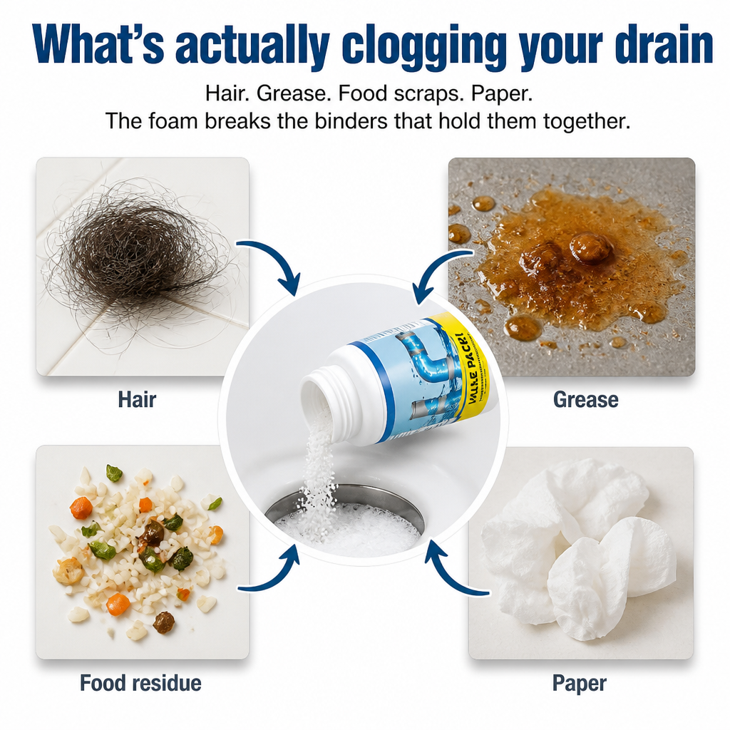 ClariFlow™ — Break Down Hair, Oil and Drain Odors in Just 20 Minutes