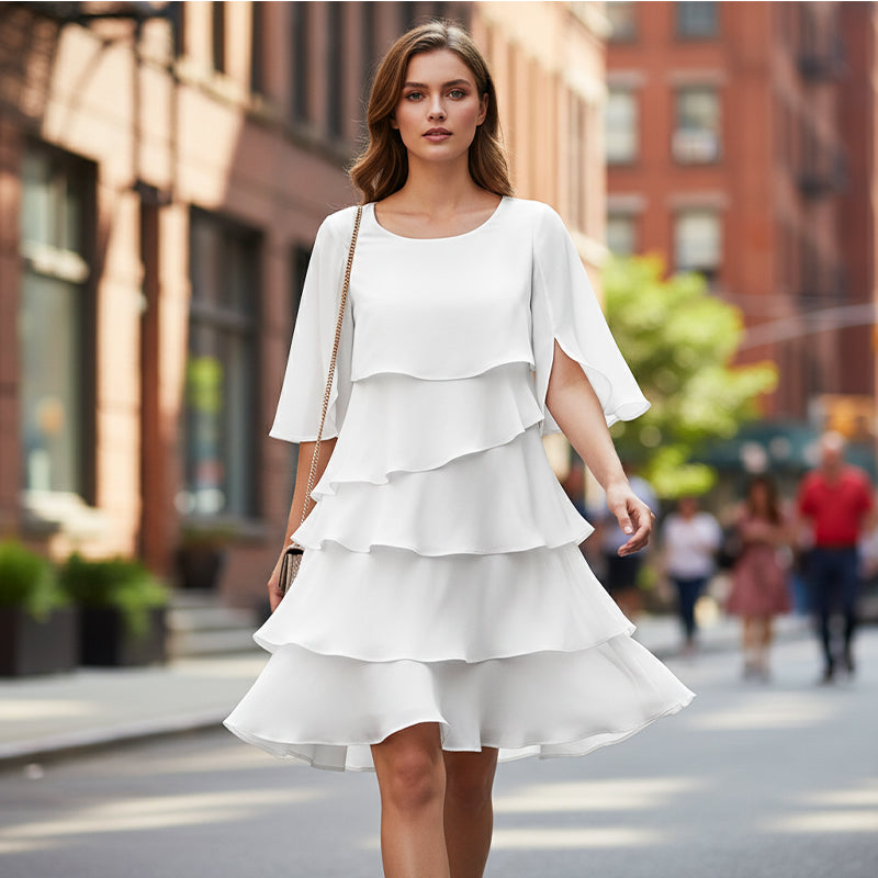 LumièreLuxe™ Dress — Effortless Elegance That Keeps You Cool, Confident, and Unstoppable All Day