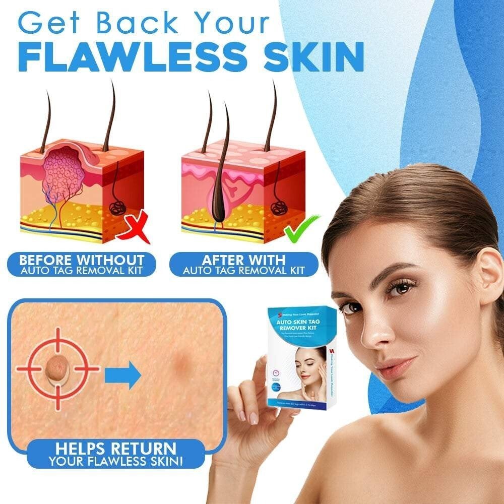 ClearPulse™ — Reveal Your Smoothest, Tag-Free Skin Without Pain or Hassle