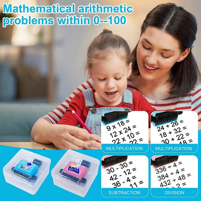 MathBlaze™ RapidStamp — Ignite Lightning-Fast Math Confidence Your Child Will Love Showing Off