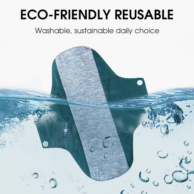 PureAura™ Washable Pads — Feel Fresh, Dry, and Confident All Day Without Compromise