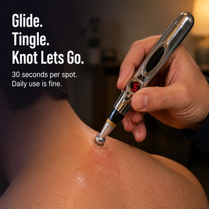 PulseWave™ — Experience Immediate, Needle-Free Ease That Keeps You Pain-Free and Unstoppable
