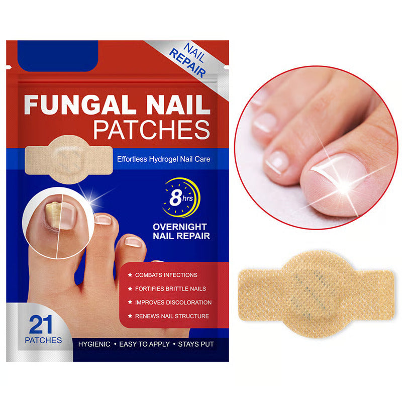 ClearCure™ Nail Patches — Restore Gorgeous, Confident Nails Without the Embarrassment