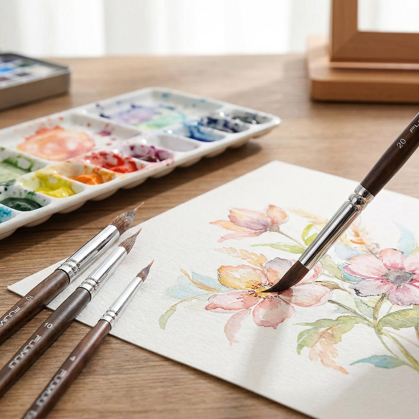 ArtiMuse™ Brushes — Unleash Flawless Creativity with Every Stroke