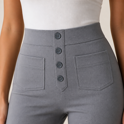 VelaraForm™ High-Waist Stretch Pants — Slip Into Unmatched Freedom and Flawless Confidence All Day Long
