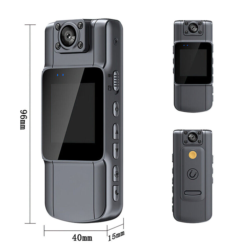 FluxVue™ — Never Miss a Moment with Crisp, Hands-Free Adventure Capture