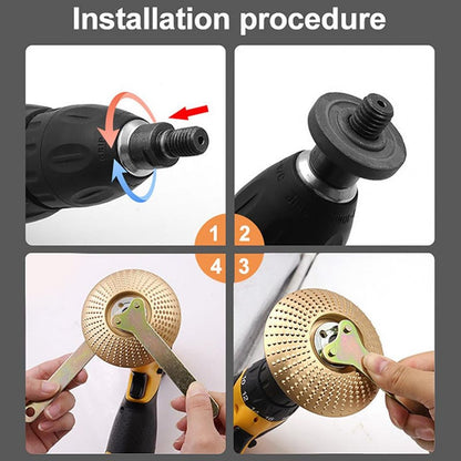 EdgeMaster™ — Transform Your Drill Into a Lightning-Fast Precision Powerhouse