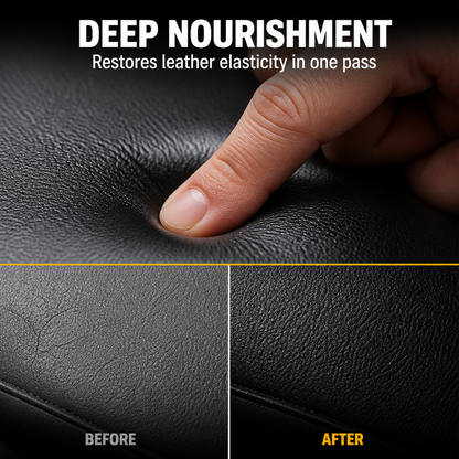 LustraHide™ — Restore Cracked, Dull Leather and Seal in Shine for 180 Days