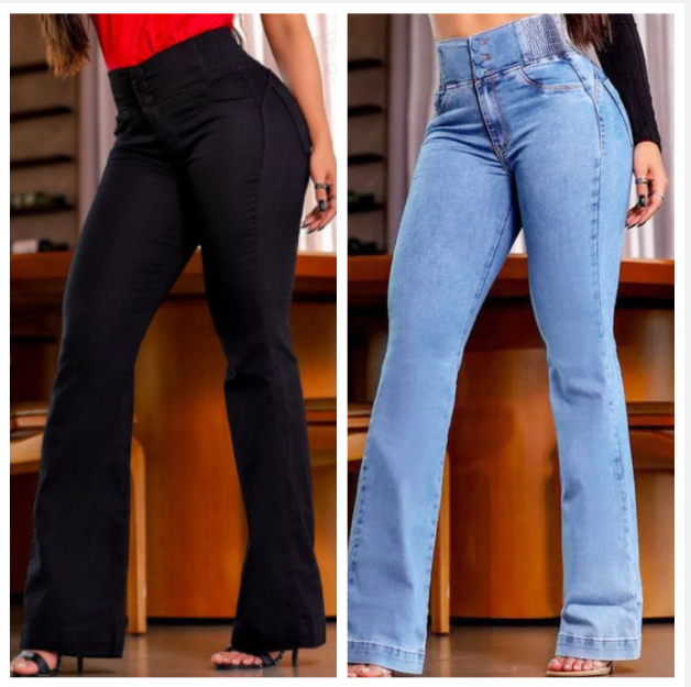 LunaForm™ Denim — Sculpt Your Curves with All-Day Comfort and Confidence