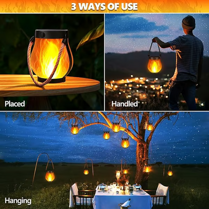 EmberMuse™ — Ignite Cozy Nights with Safe, Mesmerizing Solar Glow