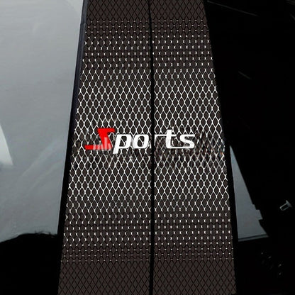 RideGuard™ B-Pillar Decals — Turn Heads with Effortless, Rock-Solid Car Armor