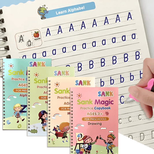 ScribbleNest™ — Ignite Your Child’s Confidence with Endless, Mess-Free Learning Joy