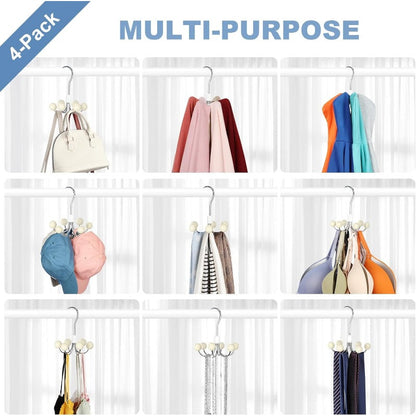 SwivelMaster™ — Instantly Transform Cluttered Closets into Calm, Organized Spaces