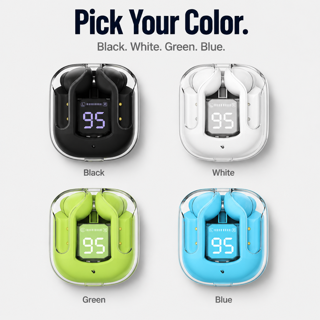 PulseSync™ — See Your Battery, Own Your Sound, Never Miss a Beat