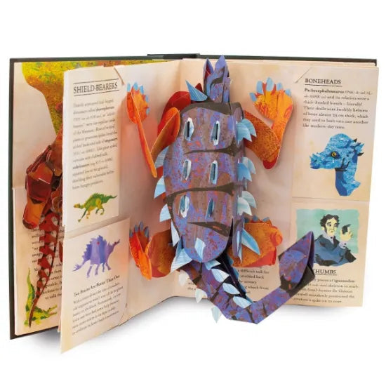 TerraRex™ — Ignite Your Imagination with Dinosaurs That Leap Off the Page