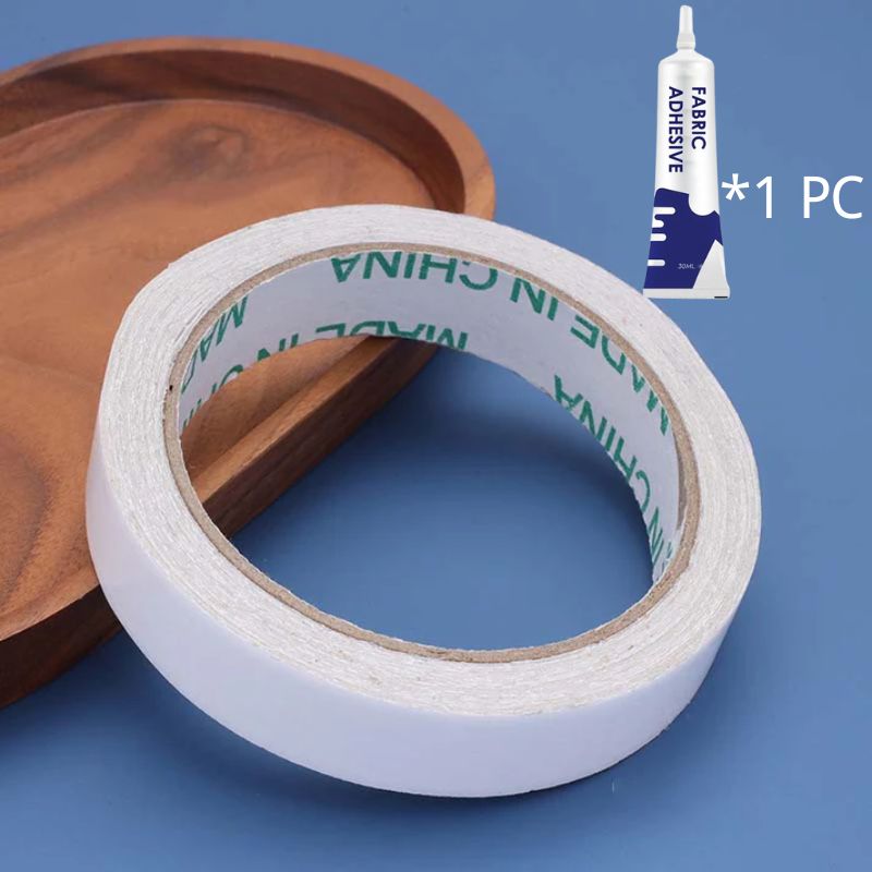 FlexSeal™ — Instant No-Sew Hems That Hold Firm and Feel Like New