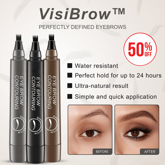 BrowChisel™ — Instantly Sculpt Bold, Natural Brows That Command Attention