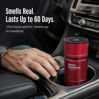 BreezeAura™ — Infuse Your Car with a 60-Day Fragrance That Truly Endures